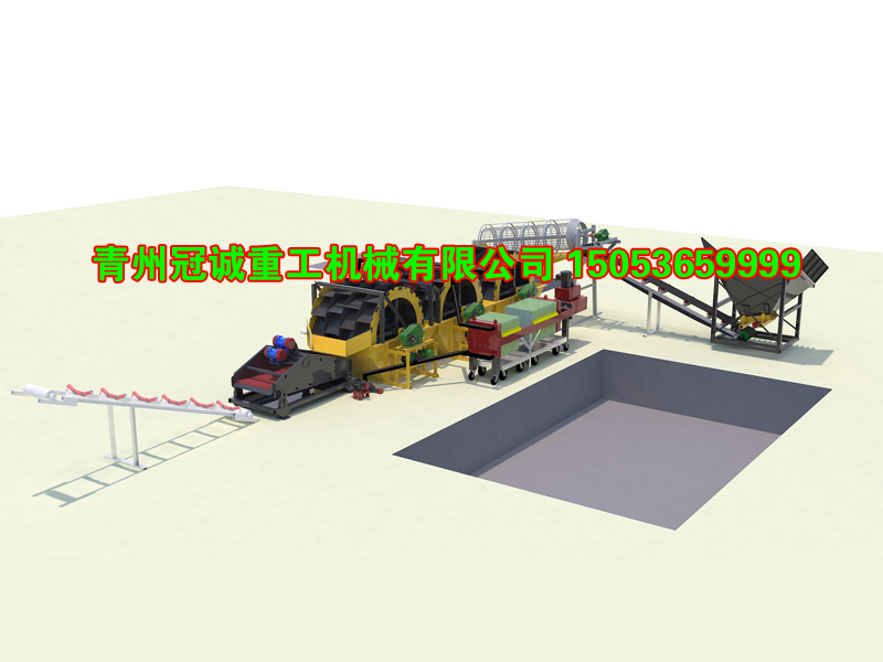 洗石机生产线 洗石机生产线