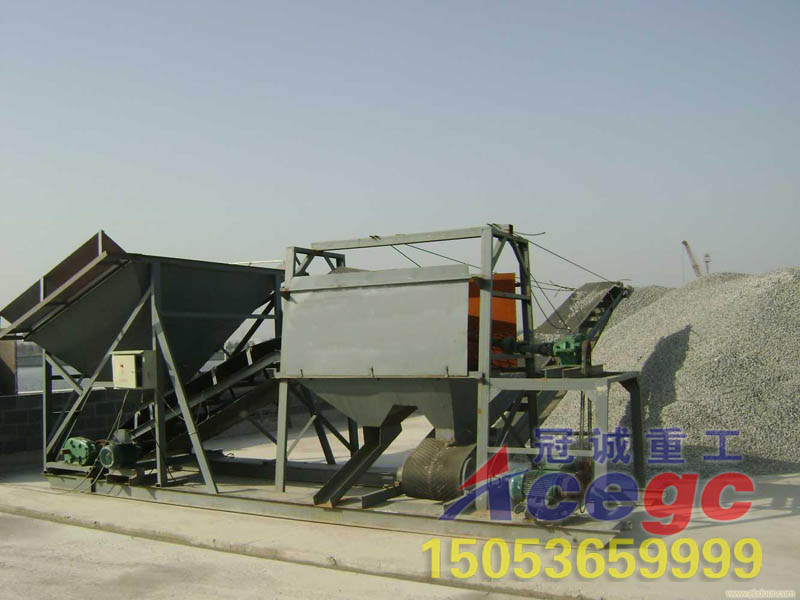 石粉洗砂机