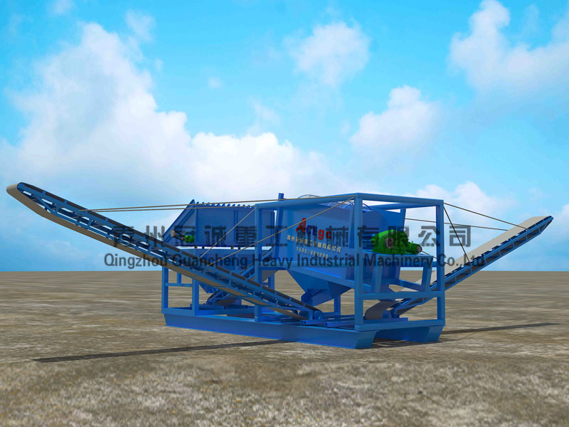 滚筒洗石机厂家