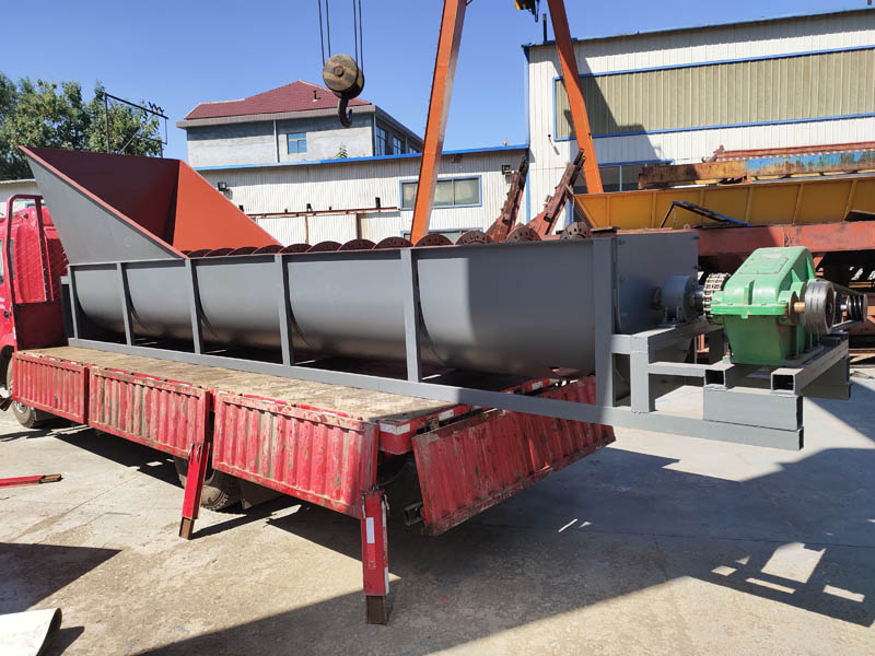 螺旋洗石机 螺旋洗石机