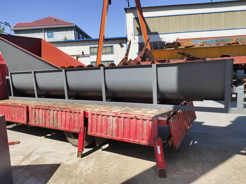 螺旋洗砂机 螺旋洗砂机