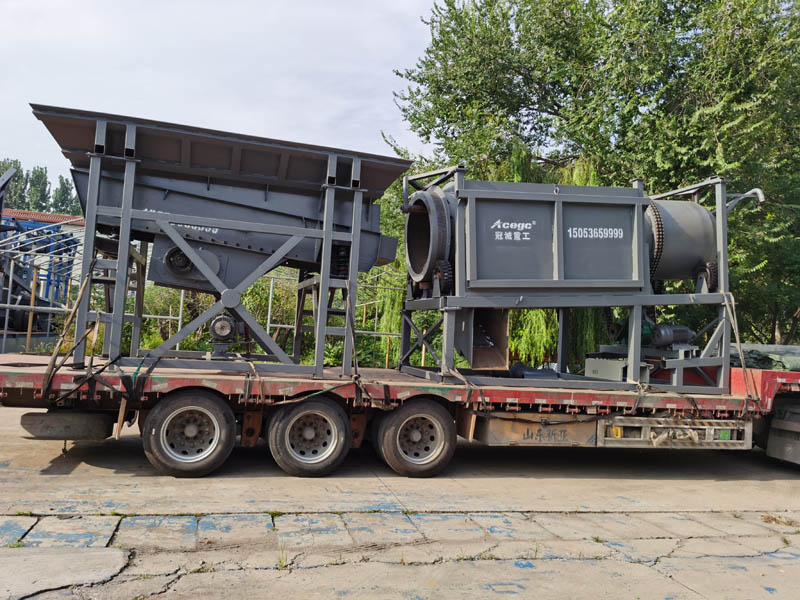 滚筒洗砂机 滚筒洗砂机