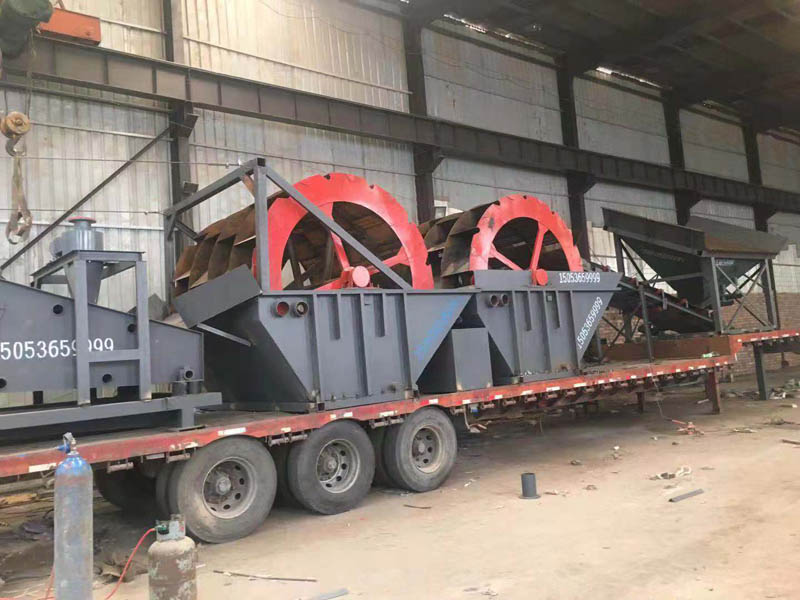 矿山洗石机 矿山洗石机