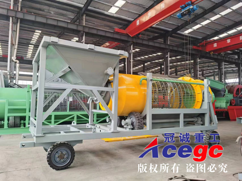 滚筒洗石机 滚筒洗石机