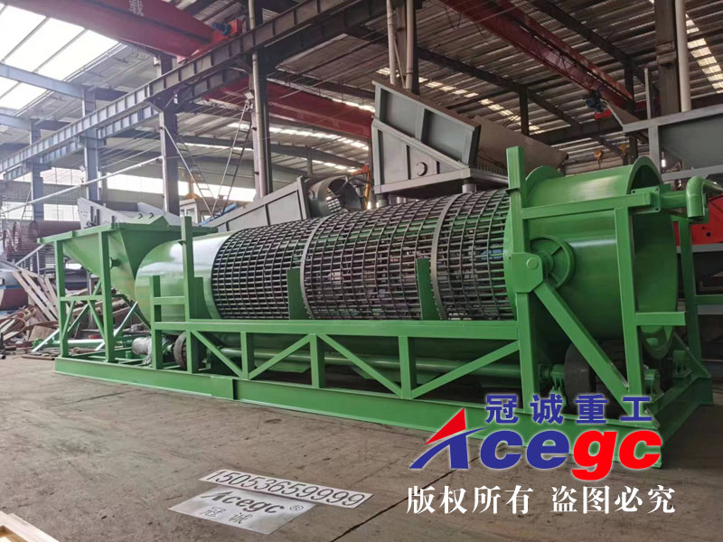 大型滚筒洗矿机