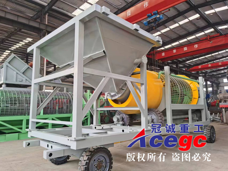 圆筒洗石机设备