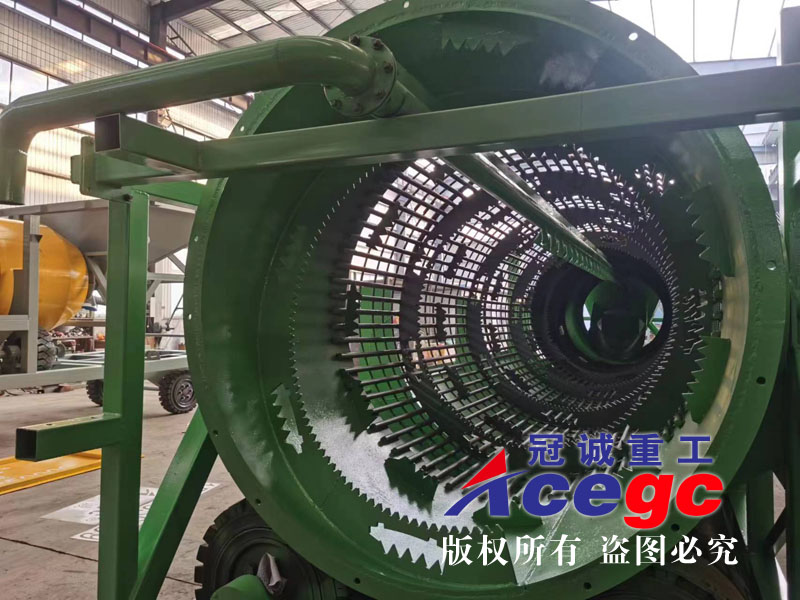 圆筒洗石机设备