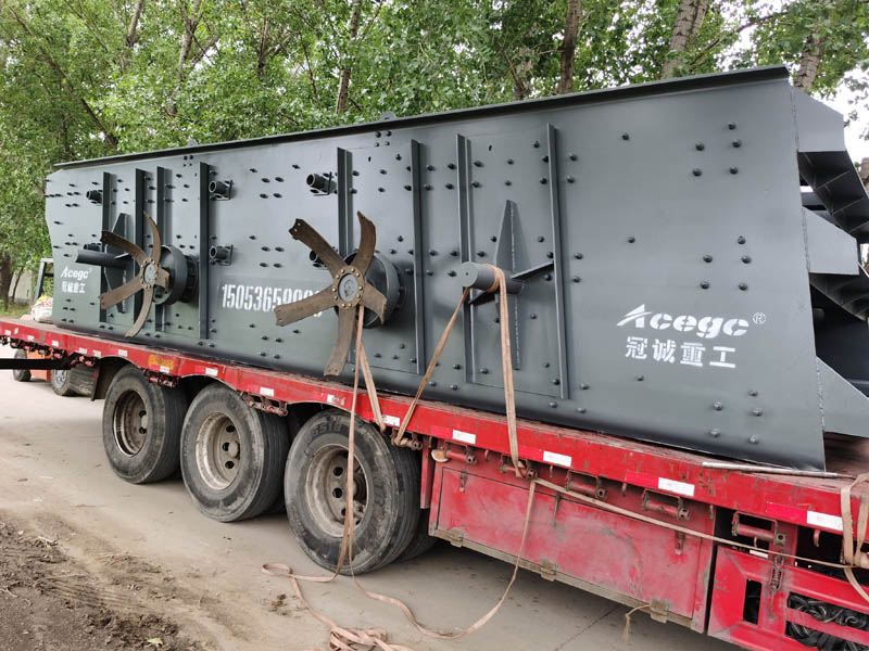 振动筛洗石设备