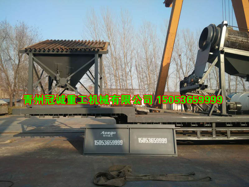 移动式砂石筛分洗选一体机 移动式砂石筛分洗选一体机