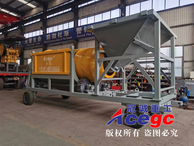 移动式1550滚筒洗矿机